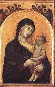 Madonna and Child with Six Angels dfg Duccio di Buoninsegna